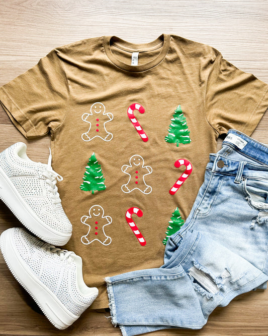 Christmas Trio Graphic Tee