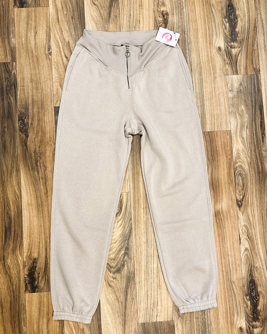 Zip Up On The Go Sweatpants