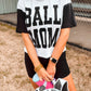 Ball Mom Cropped Tee