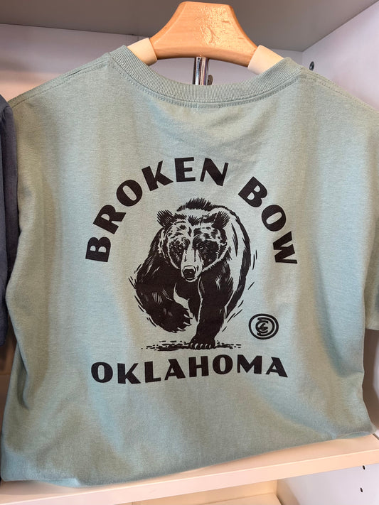 Bear Logo Youth Graphic Tee