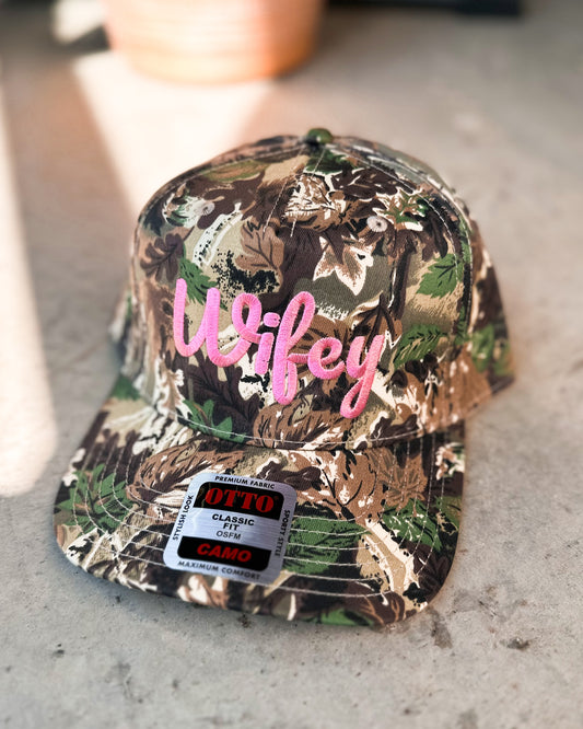 Wifey Camo Hat