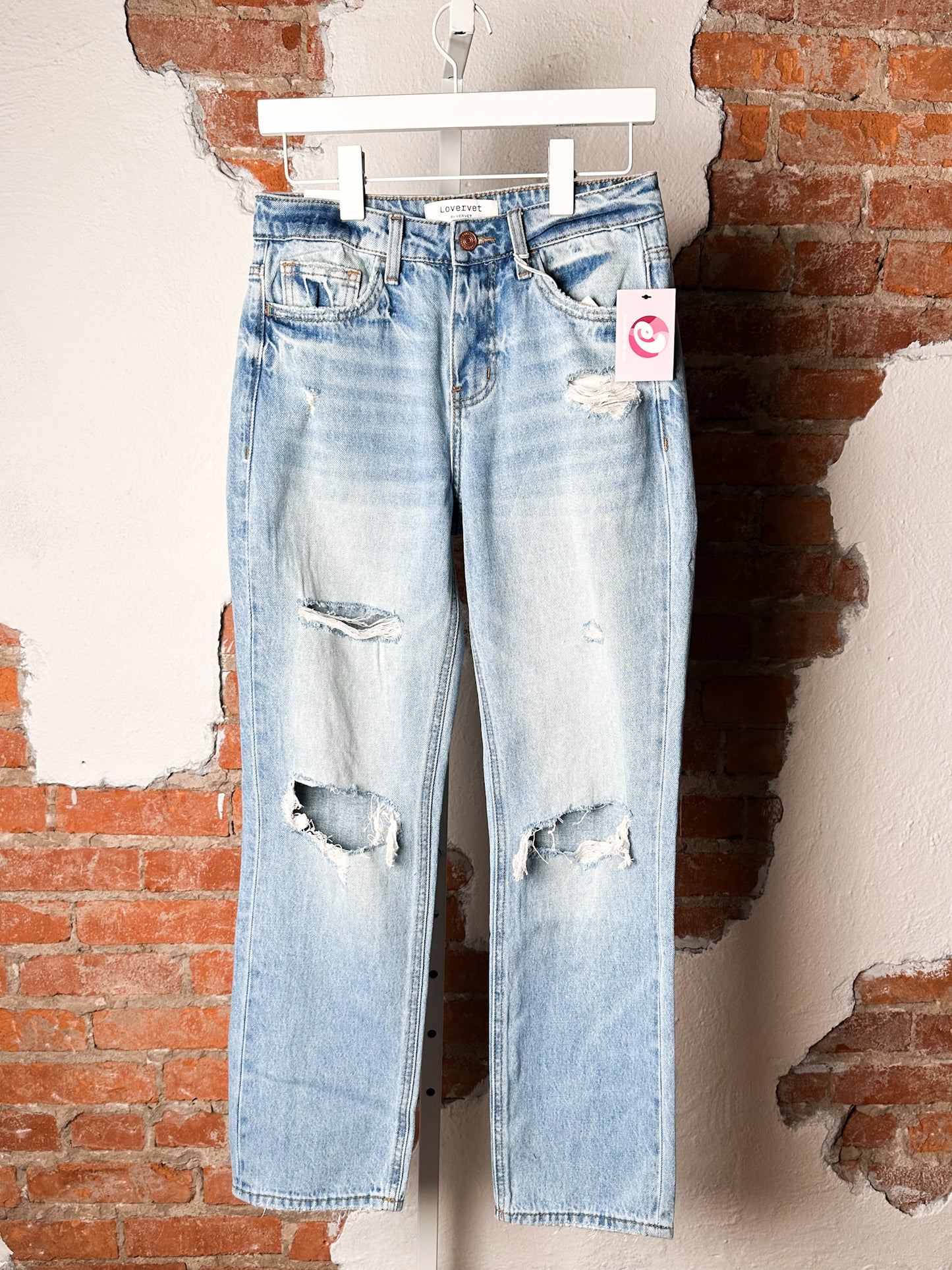 Lovervet Straight Jeans