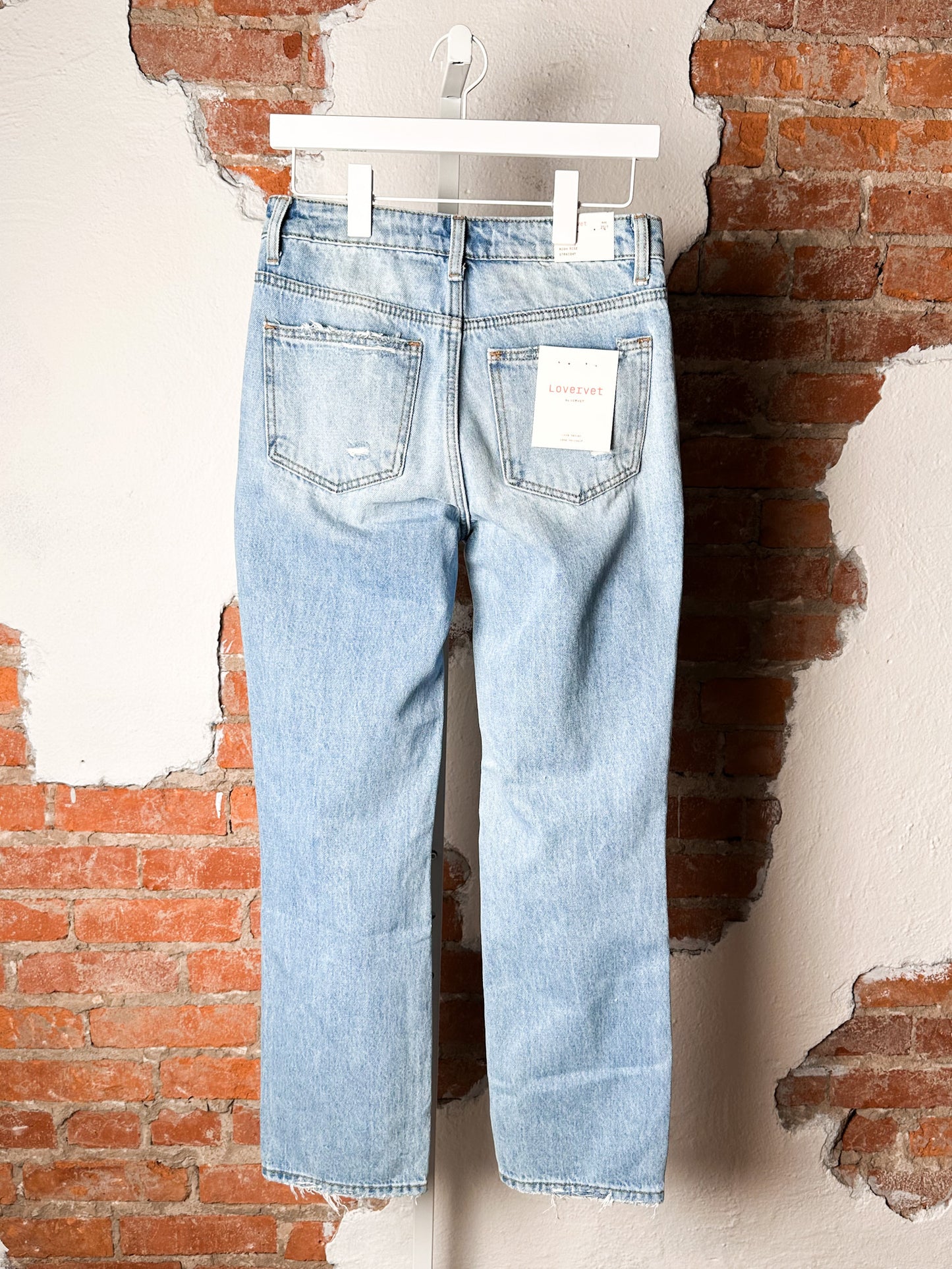 Lovervet Straight Jeans