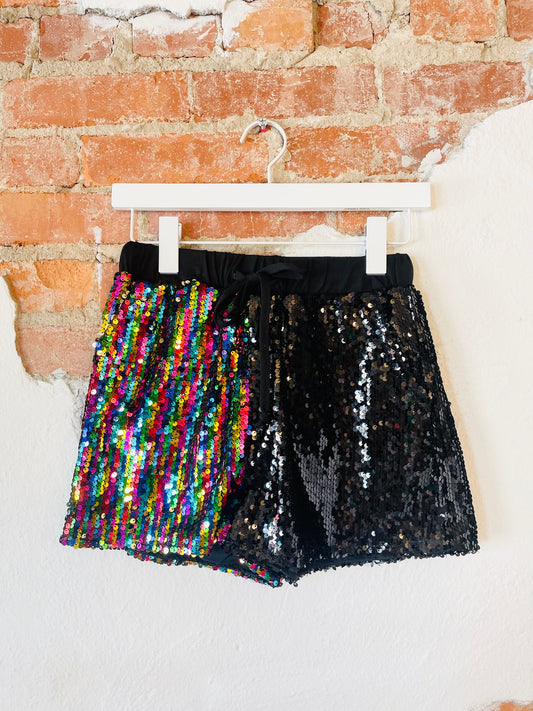 Sequin Shorts