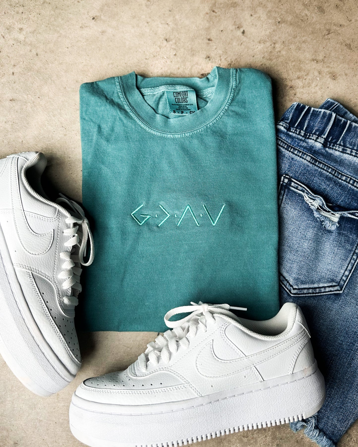 Embroidered God Is Greater Than The Highs & Lows