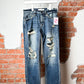 Kancan Distressed Boyfriend Jean