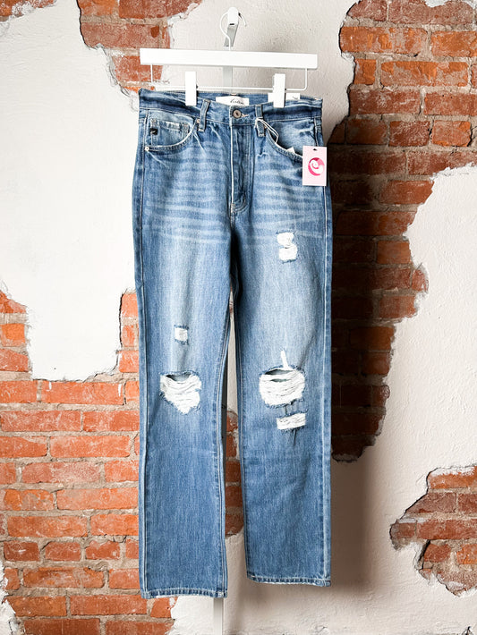 Kancan 90's Straight Jeans