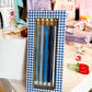 Motivational Blue Pencil Set