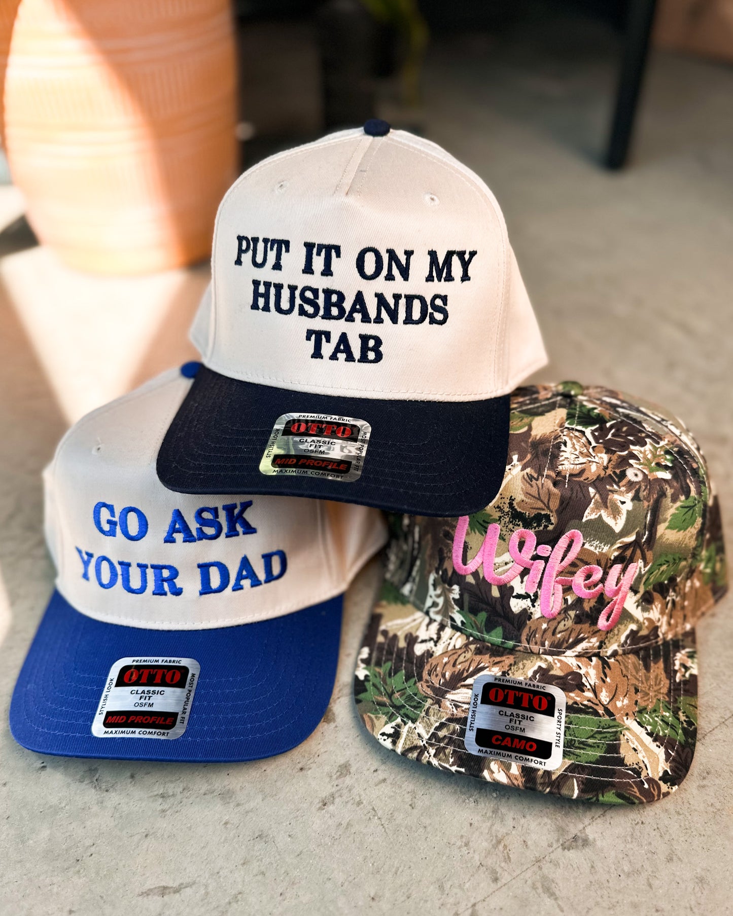 Go Ask Your Dad Hat