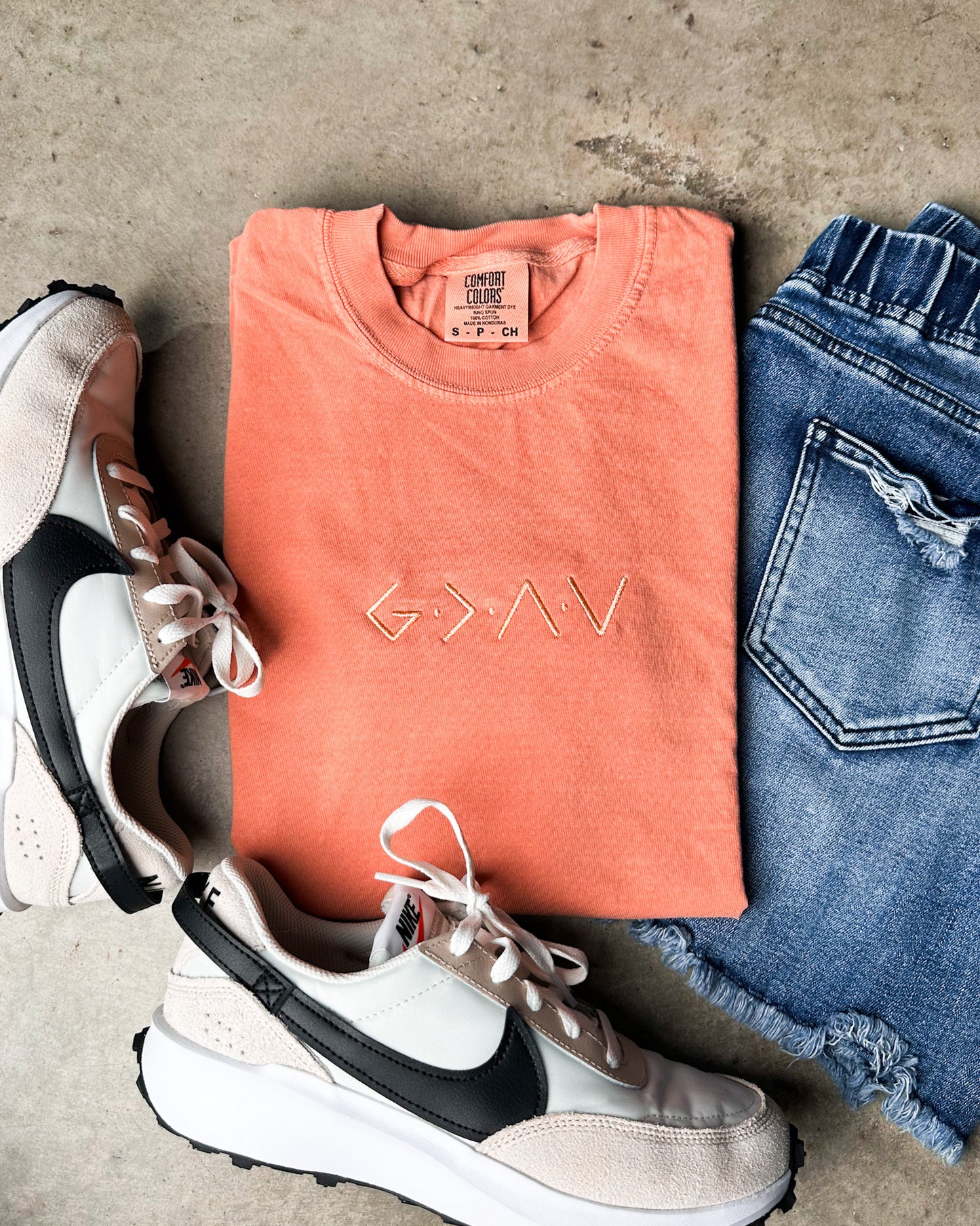 Embroidered God Is Greater Than The Highs & Lows