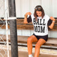 Ball Mom Cropped Tee