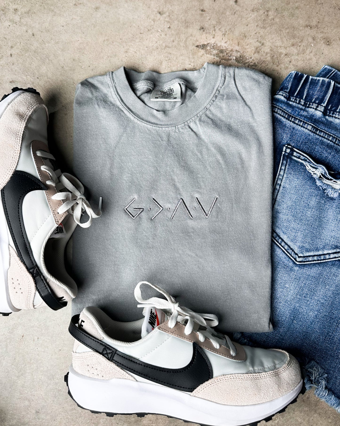 Embroidered God Is Greater Than The Highs & Lows
