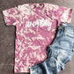 Worthy Bleached Graphic Tee