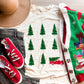 Christmas Truck Natural Graphic Tee