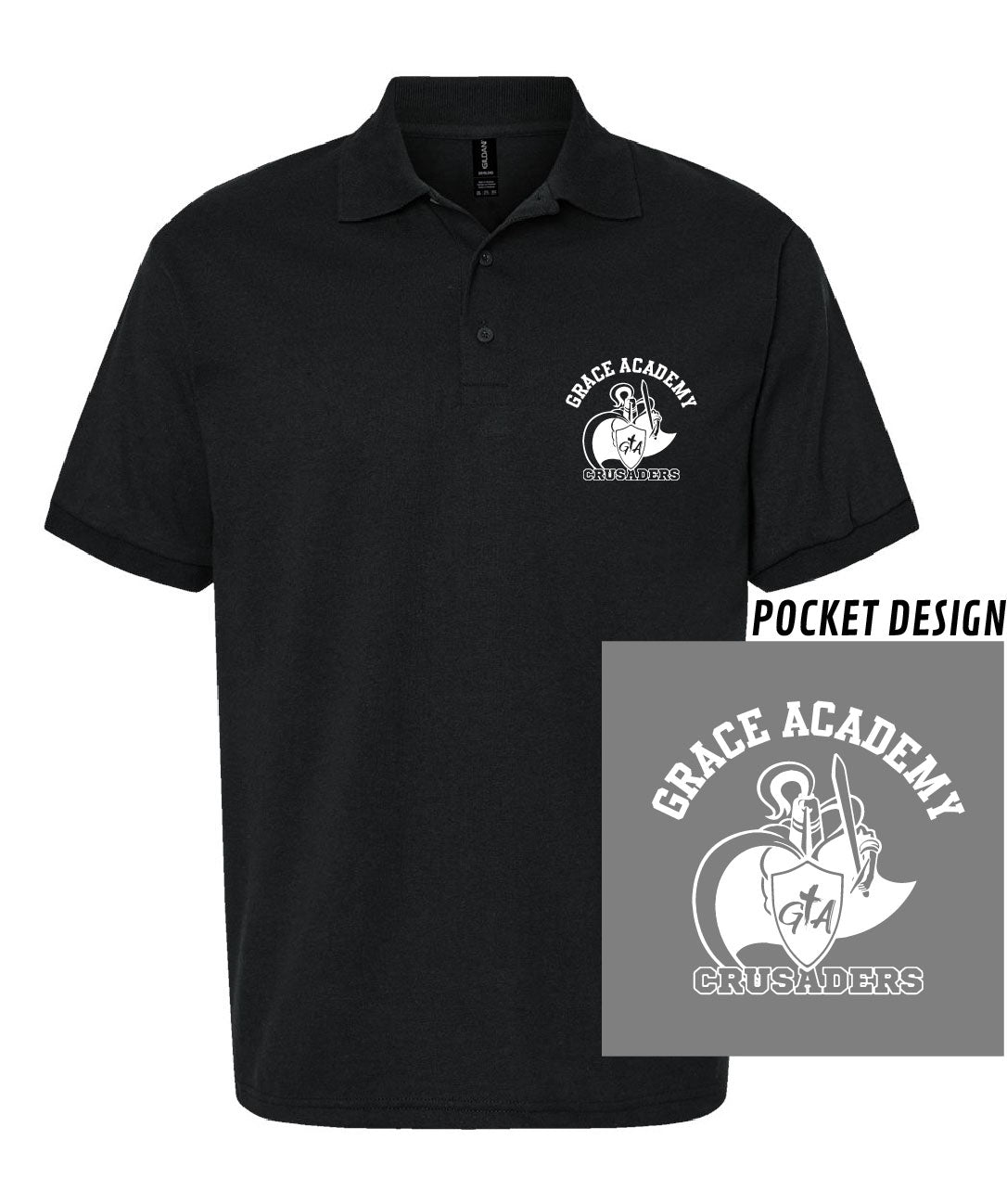 CRUSADERS Adult Polo